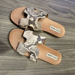 SOLD Steve Madden slippers